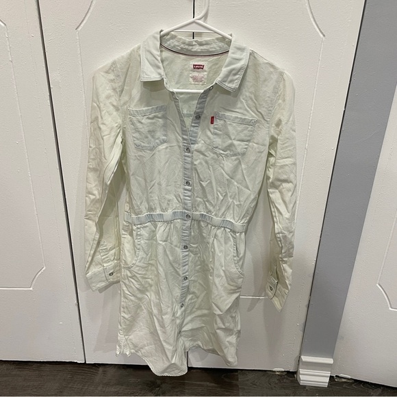 Levi's Big Girls Fit and Flare Dress - Picture 1 of 11